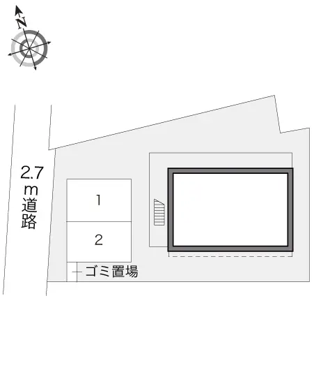 八千代市萱田 月極駐車場